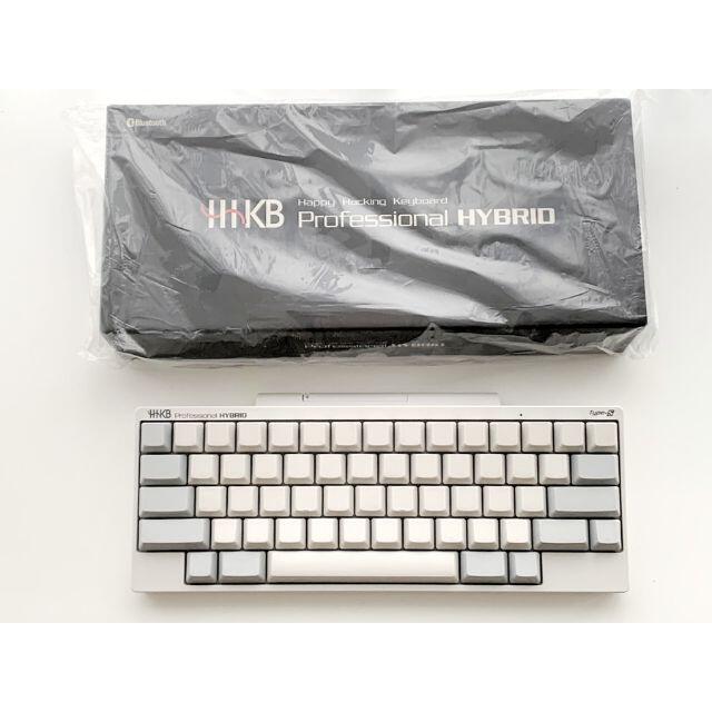 HHKB Professional HYBRID Type-S 無刻印／白 美品 人気の春夏 14700円