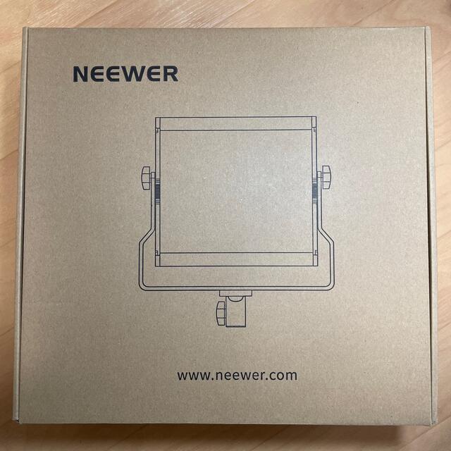 Neewer 528 LEDビデオライト 物撮り 動画撮影 調光可能な2色照明