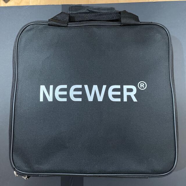 Neewer 528 LEDビデオライト 物撮り 動画撮影 調光可能な2色照明 3