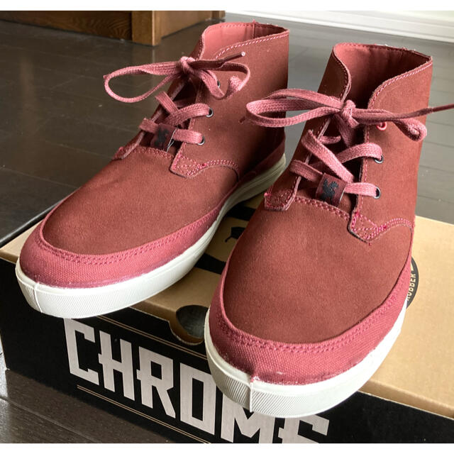 CHROME(クローム)のクローム CHROME SUEDE CHUKKA-BRICK 新品未使用品 メンズの靴/シューズ(スニーカー)の商品写真