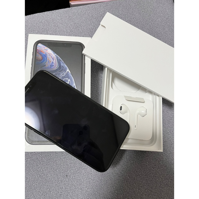 iPhone XR BLACK 128㎇　SIMフリー正規品　美品