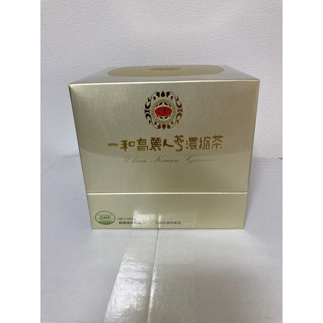 健康食品一和高麗人蔘濃縮茶　300g 濃縮液