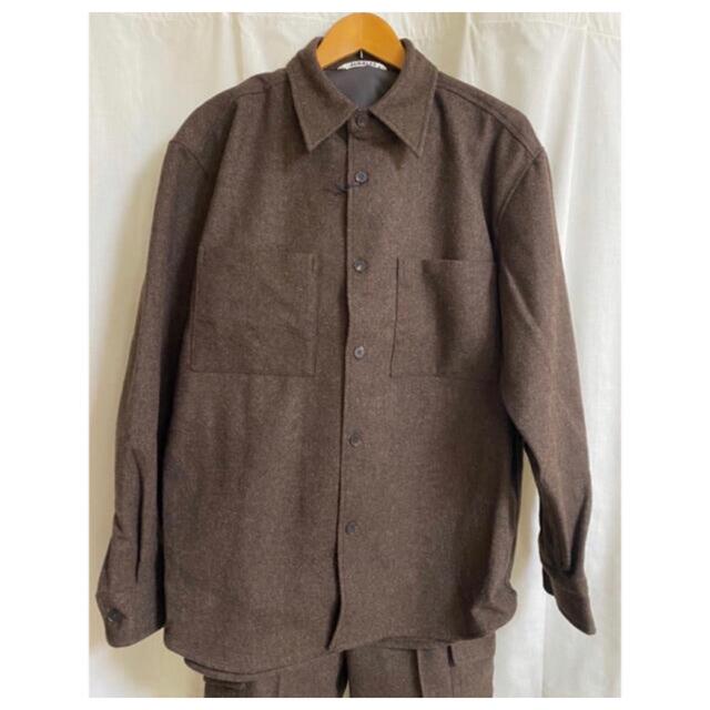 SUPER MILLED SHETLAND WOOL SHIRTS - 4