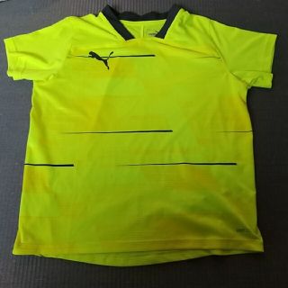 プーマ(PUMA)のプーマ PUMA 半袖Tシャツ 速乾 イエロー 150 ポイント消費(Tシャツ/カットソー)