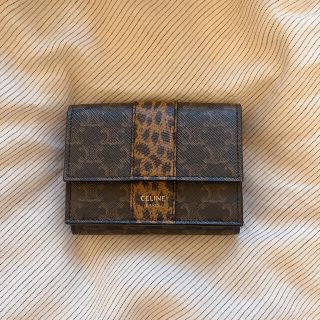 セリーヌ(celine)のセリーヌ　三つ折り財布　コンパクトウォレット　トリオンフ　超美品です♡(財布)