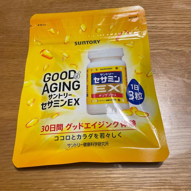 サントリー(サントリー)のサントリー　セサミンex 90粒 食品/飲料/酒の健康食品(その他)の商品写真