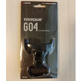 エーユー(au)のTORQUE　G04 ハードホルダー　RS9H010K(モバイルケース/カバー)