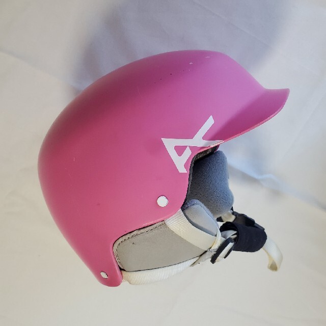 キッズ　アノン　ヘルメット　ピンク スポーツ/アウトドアのスノーボード(ウエア/装備)の商品写真