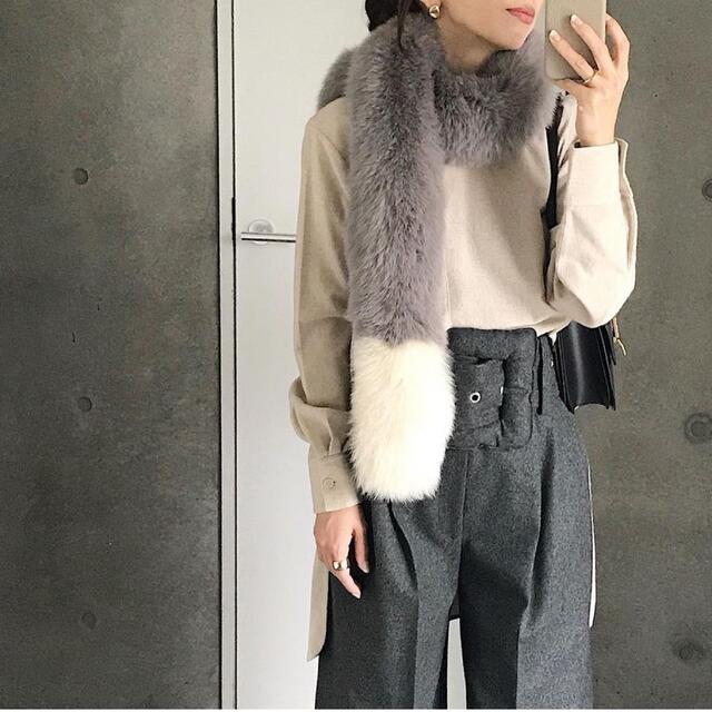 チエコプラス chieko long fur 美品 レア 最終値下げ 【新品】 51.0 ...
