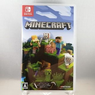 【新品未開封】Minecraft マインクラフト Switch(家庭用ゲームソフト)