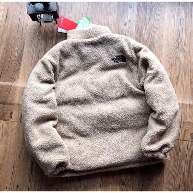 THE NORTH FACE - ☆新品、未使用 ノースフェイス フリースダウン THE NORTH FACE - ☆新品、未使用 ノースフェイス フリースダウン