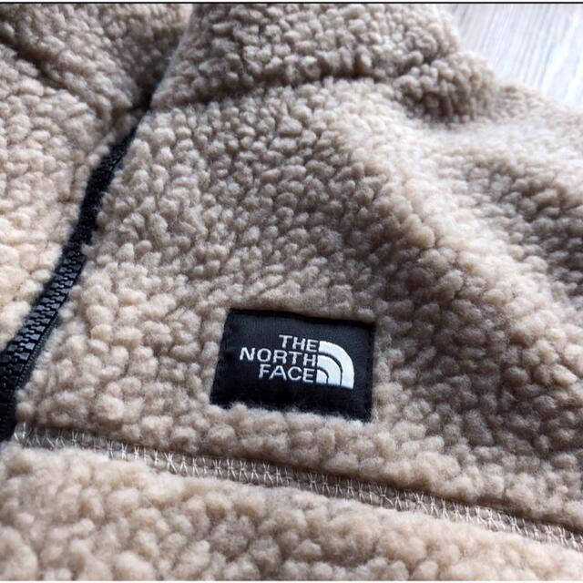 THE NORTH FACE(ザノースフェイス)の☆新品、未使用　ノースフェイス　フリースダウンジャケット　Mサイズ☆ メンズのジャケット/アウター(ダウンジャケット)の商品写真