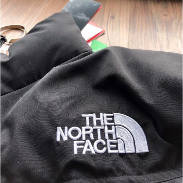 THE NORTH FACE(ザノースフェイス)の☆新品、未使用　ノースフェイス　フリースダウンジャケット　Mサイズ☆ メンズのジャケット/アウター(ダウンジャケット)の商品写真