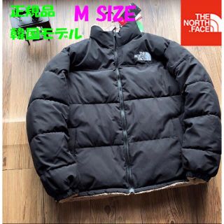 ザノースフェイス(THE NORTH FACE)の☆新品、未使用　ノースフェイス　フリースダウンジャケット　Mサイズ☆(ダウンジャケット)