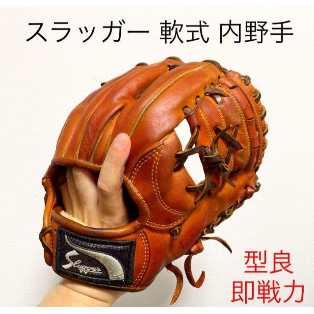 おトク】 内野手用グローブ 軟式 即戦力 美品 スラッガー - グローブ - hlt.no おトク】 内野手用グローブ 軟式 即戦力 美品 スラッガー - グローブ - hlt.no