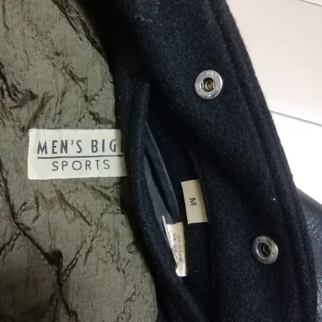 MEN'S BIGI(メンズビギ)のメンズビギ　スタジャン メンズのジャケット/アウター(スタジャン)の商品写真