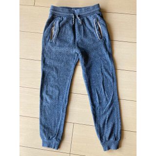 ザラキッズ(ZARA KIDS)のZARA  キッズ     スウェットパンツ　サイズ8 128㎝(パンツ/スパッツ)