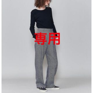 ビューティアンドユースユナイテッドアローズ(BEAUTY&YOUTH UNITED ARROWS)の6(ROKU)＞HERRINGBONE PANTS/(カジュアルパンツ)