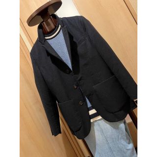 ブルネロクチネリ(BRUNELLO CUCINELLI)のLuminor様専用　ブルネロクチネリ　カシミヤシルクジャケット＋カシミヤニット(テーラードジャケット)