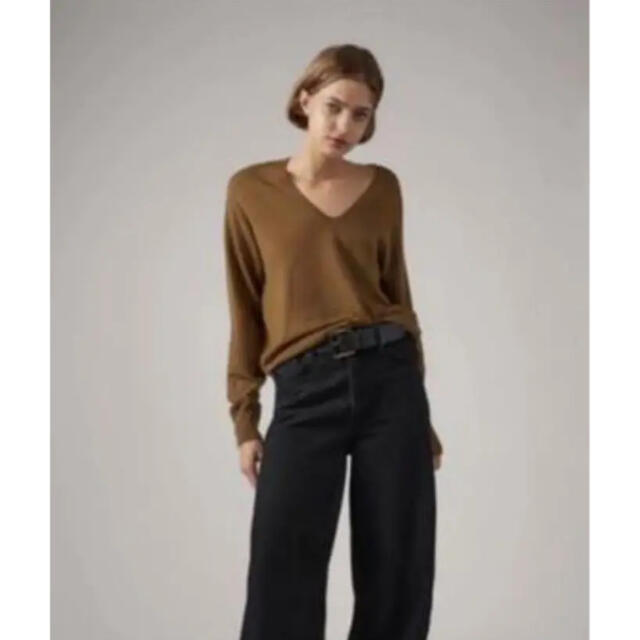 ZARA(ザラ)のZARA ザラ　シームレスニット レディースのトップス(ニット/セーター)の商品写真