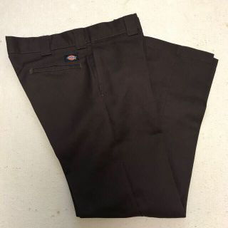 ディッキーズ(Dickies)の【ナカちゃん様専用】Dickies 873 ワークパンツ チョコレートブラウン(ワークパンツ/カーゴパンツ)