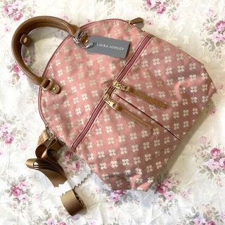 ローラアシュレイ(LAURA ASHLEY)の新品未使用　タグ付き ローラアシュレイ2WAYバッグ(リュック/バックパック)