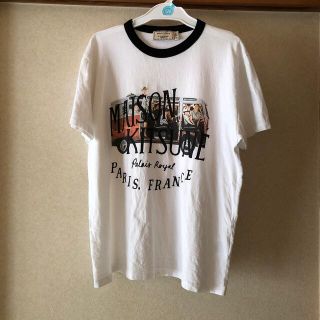 メゾンキツネ(MAISON KITSUNE')の【ペタコ様専用】メゾンキツネ　Tシャツ(Tシャツ(半袖/袖なし))