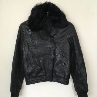 アレキサンダーワン(Alexander Wang)のさーさ様専用 アレキサンダーワン レザー ブルゾン(ブルゾン)