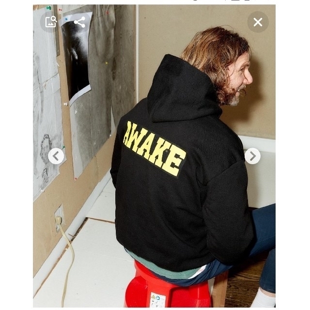 Awake NY IRAK Logo Hoodie