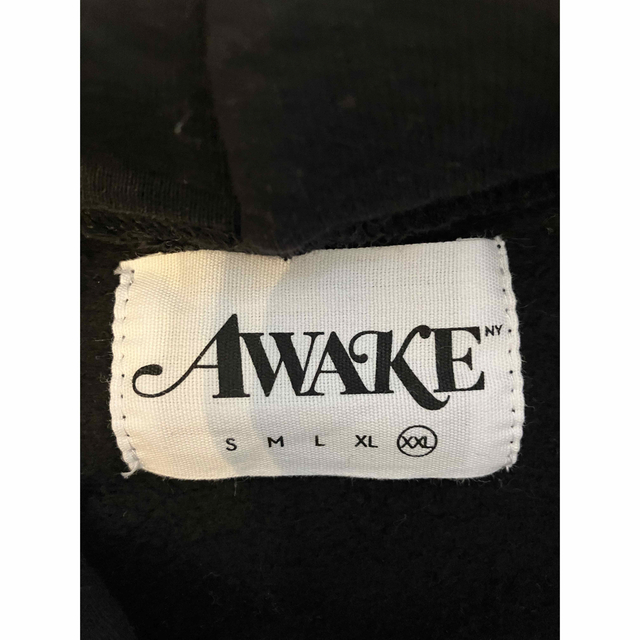 Awake NY IRAK Logo Hoodie