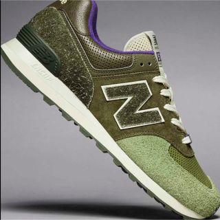 ニューバランス(New Balance)のSneakersnstuff x New Balance 574(スニーカー)