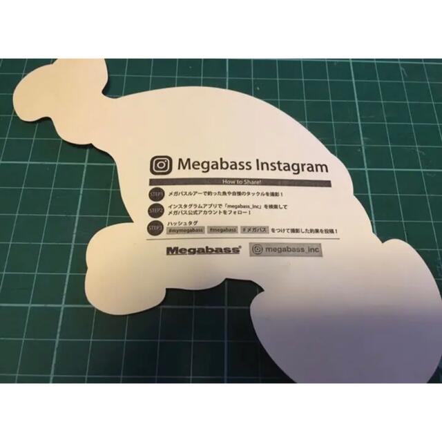 Megabass(メガバス)のメガバス ステッカー②  SR-X グリフォン スポーツ/アウトドアのフィッシング(その他)の商品写真