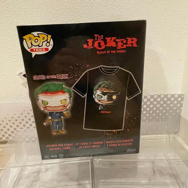 DC(ディーシー)のセールFUNKO POP!  バットマン　ジョーカー  蓄光Tシャツセット限定版 エンタメ/ホビーのフィギュア(アメコミ)の商品写真