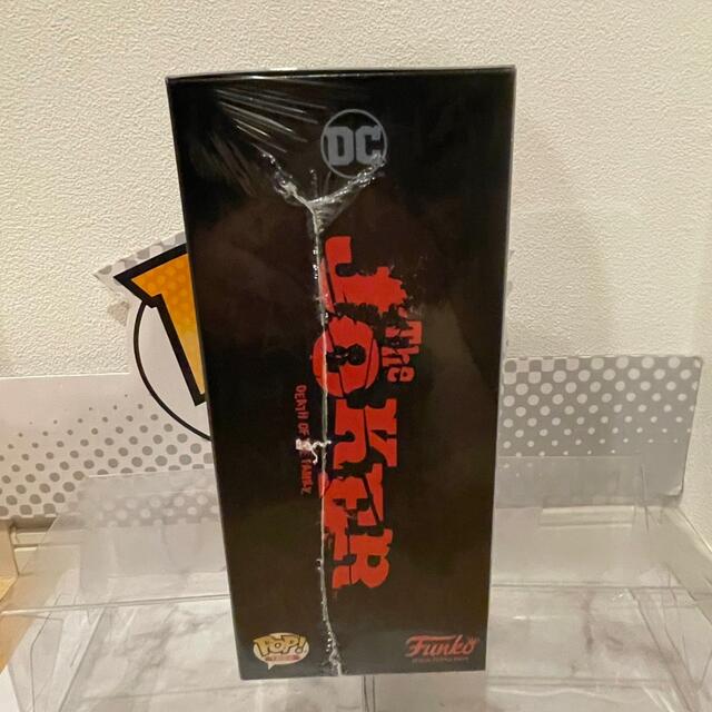 DC(ディーシー)のセールFUNKO POP!  バットマン　ジョーカー  蓄光Tシャツセット限定版 エンタメ/ホビーのフィギュア(アメコミ)の商品写真