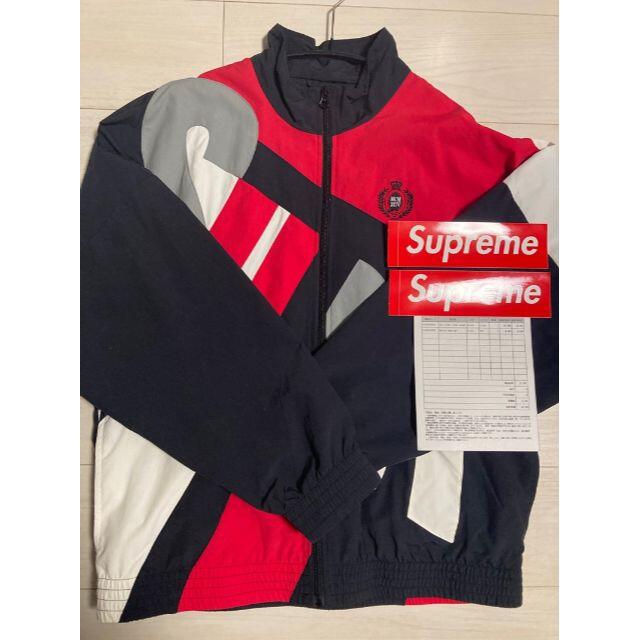 Supreme Big Letter Track Jacket サイズL お手軽価格で贈りやすい