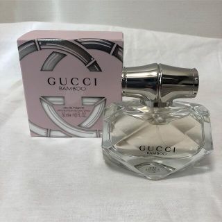 グッチ(Gucci)のGUCCI グッチ バンブーオードトワレ　50ml(香水(女性用))