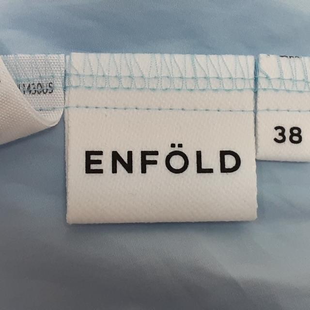 ENFOLD(エンフォルド)のエンフォルド 七分袖カットソー サイズ38 M レディースのトップス(カットソー(長袖/七分))の商品写真