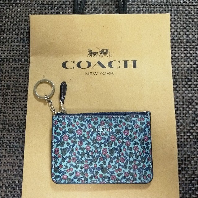 COACH(コーチ)の【COACH】ミニポーチ、カード入れ、財布 レディースのファッション小物(ポーチ)の商品写真