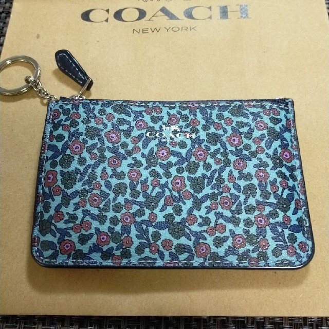 COACH(コーチ)の【COACH】ミニポーチ、カード入れ、財布 レディースのファッション小物(ポーチ)の商品写真