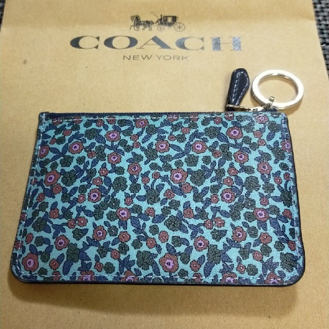 COACH(コーチ)の【COACH】ミニポーチ、カード入れ、財布 レディースのファッション小物(ポーチ)の商品写真