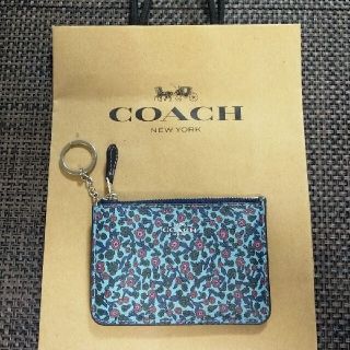 コーチ(COACH)の【COACH】ミニポーチ、カード入れ、財布(ポーチ)