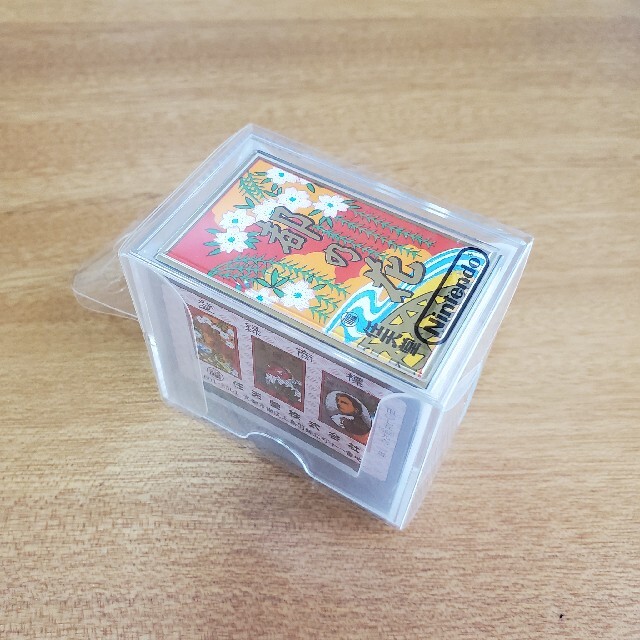 任天堂(ニンテンドウ)の都の花　任天堂　赤　花札 エンタメ/ホビーのテーブルゲーム/ホビー(カルタ/百人一首)の商品写真