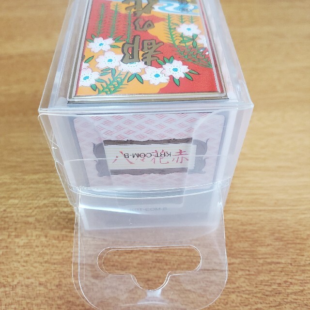 任天堂(ニンテンドウ)の都の花　任天堂　赤　花札 エンタメ/ホビーのテーブルゲーム/ホビー(カルタ/百人一首)の商品写真