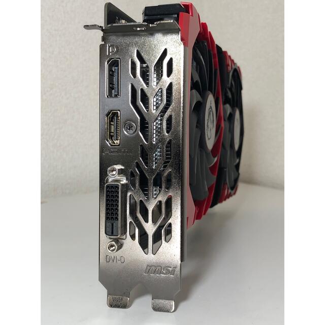 [美品] MSI GTX1050Ti GAMING X 4G