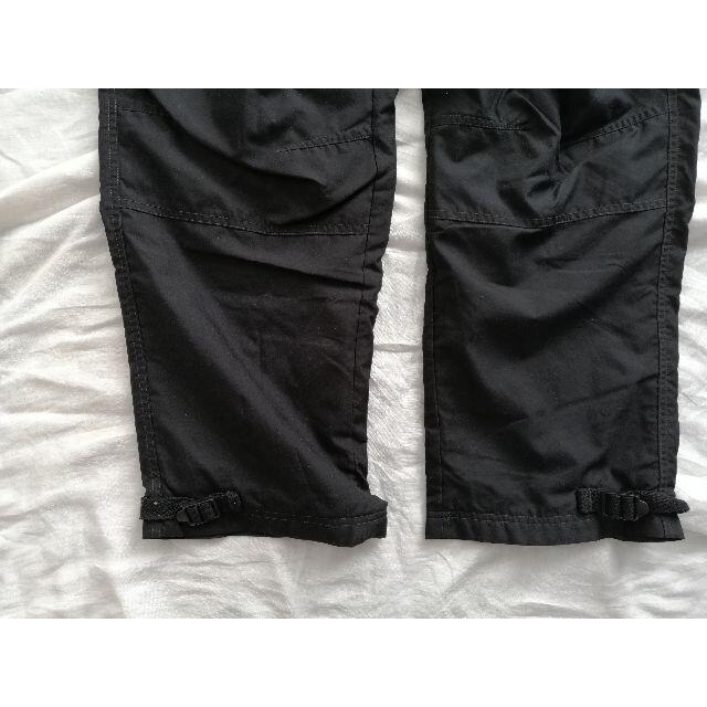 GAP - オールドギャップ リフレクター カーゴパンツ ワイド ブラック