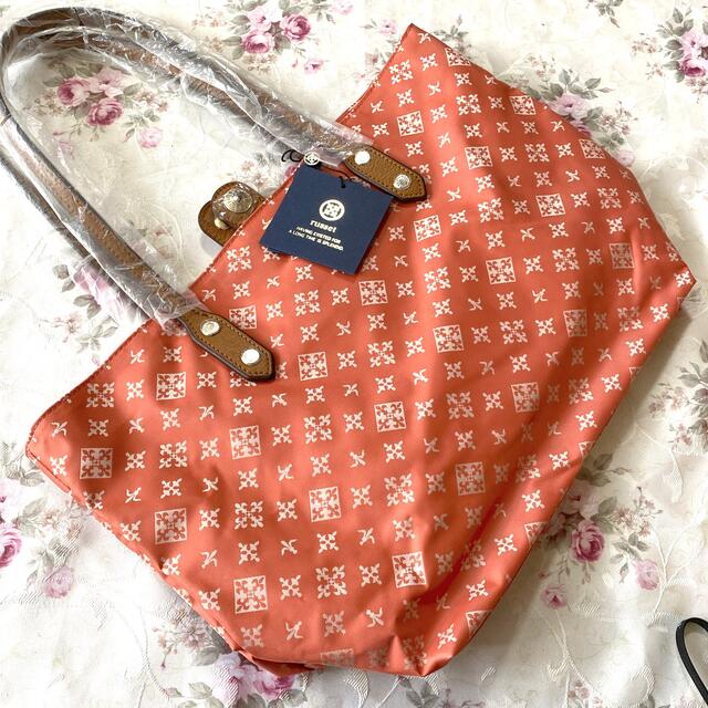 ファスナー Russet トートバッグの通販 by コスモス s shop |ラシット