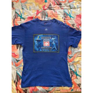 マジェスティック(Majestic)のMajestic  MLB Tシャツ　ケン•グリフィーjr 野球殿堂入り記念(記念品/関連グッズ)