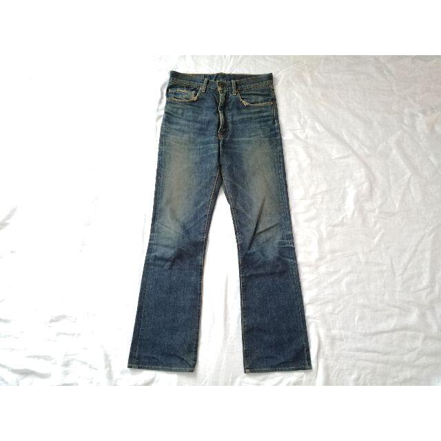 リーバスLevis517ブーツカットw32