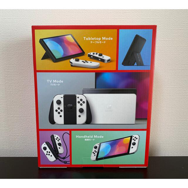 Nintendo Switch(ニンテンドースイッチ)の☆任天堂Switch 有機EL エンタメ/ホビーのゲームソフト/ゲーム機本体(家庭用ゲーム機本体)の商品写真