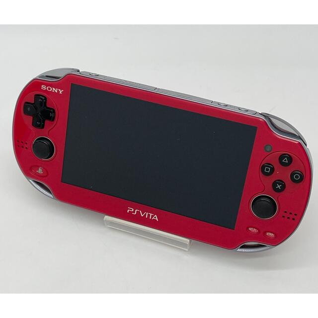 PSVITA PCH-1000 レッド